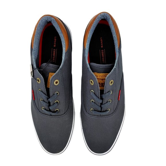 Levi's Shoes Levis Ethan Denim Mens Canvas Comfort Shoe 58480 Poshmark